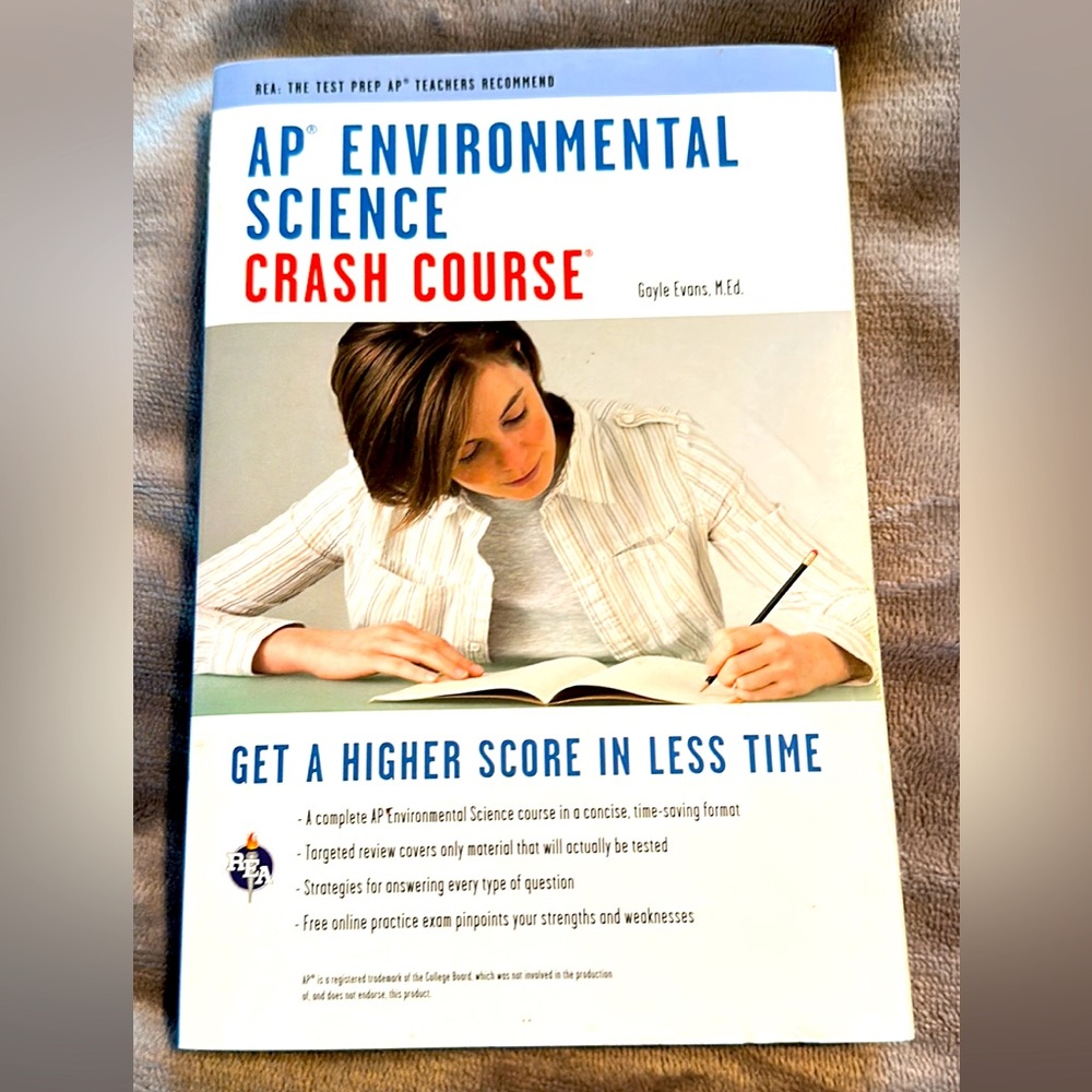 AP Environmental Science Crash Course Test Prep *New*